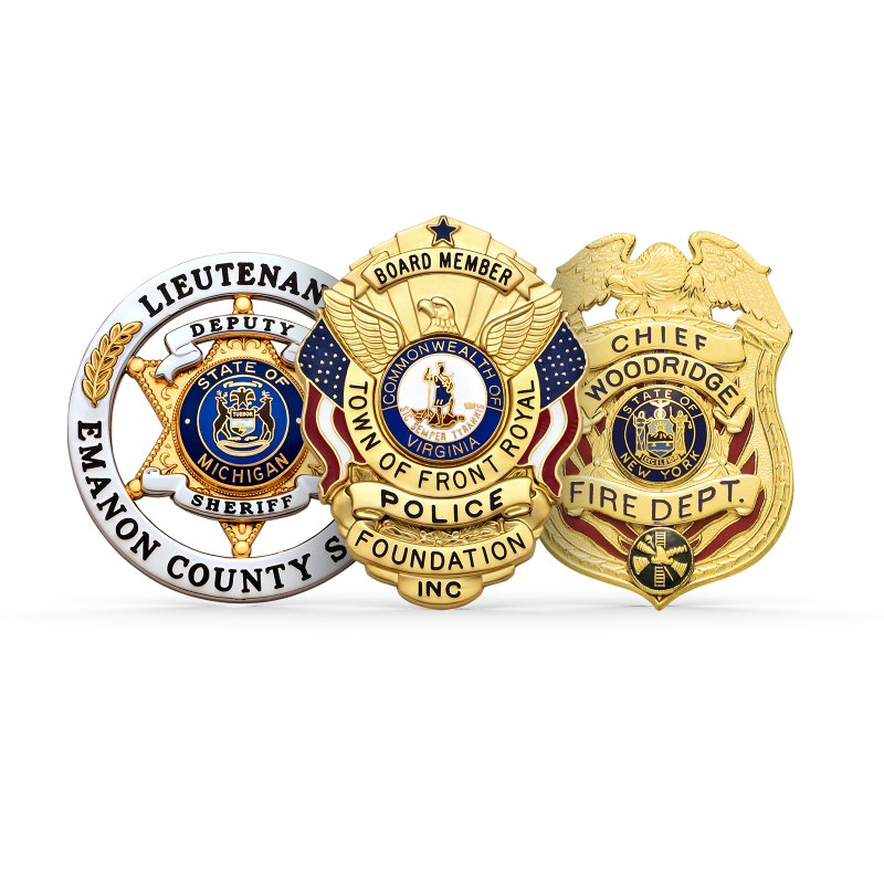 What Does A Police Badge Symbolize? | Smith & Warren®